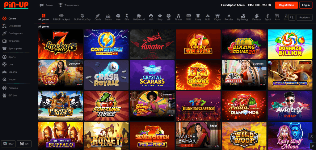 casino pin up online casino pin up online